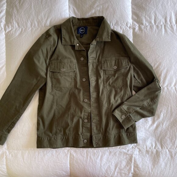 1901 Stretch Trucker Jacket (sz L) - Picture 1 of 8